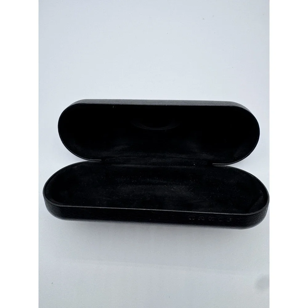 Oakley Black Hard Clamshell Sunglasses Eyeglasses Case